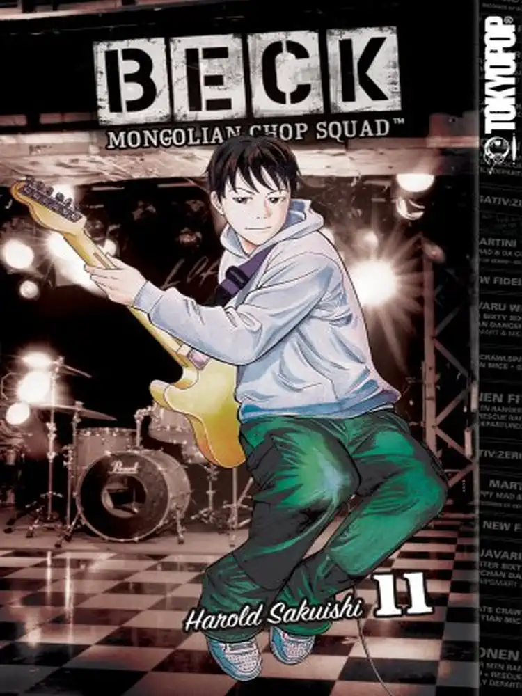9781595327802 Beck: Mongolian Chop Squad Volume 11