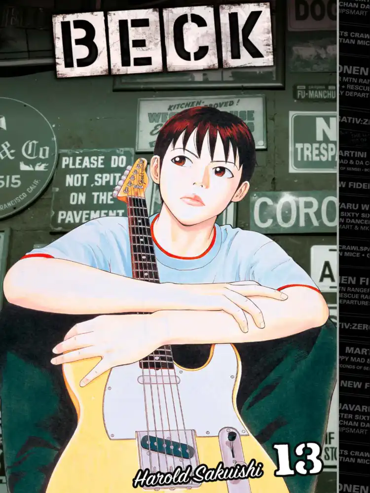 9781595327826 Beck: Mongolian Chop Squad Volume 13