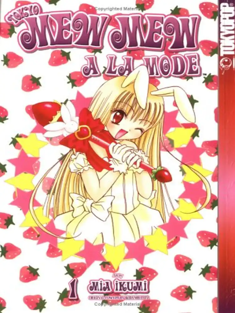 9781595327895 Tokyo Mew Mew: A La Mode Volume 01