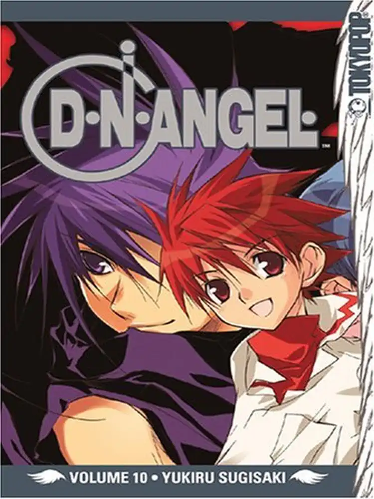 D.N.Angel Volume 10