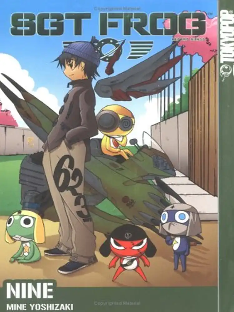 Sgt. Frog Volume 09
