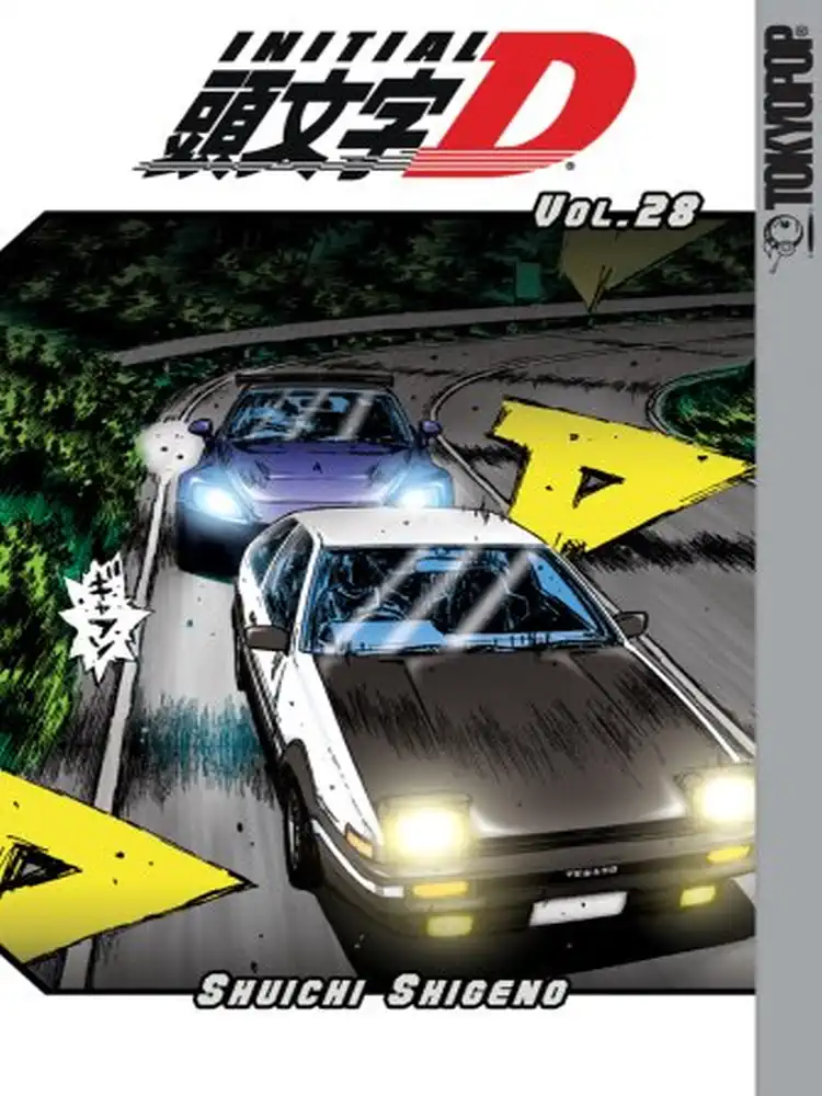 Initial D Volume 28