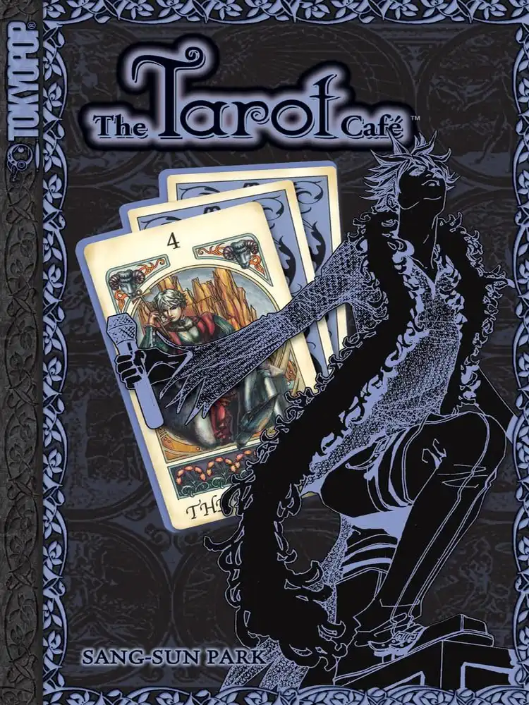 9781595328144 The Tarot Cafe Volume 04