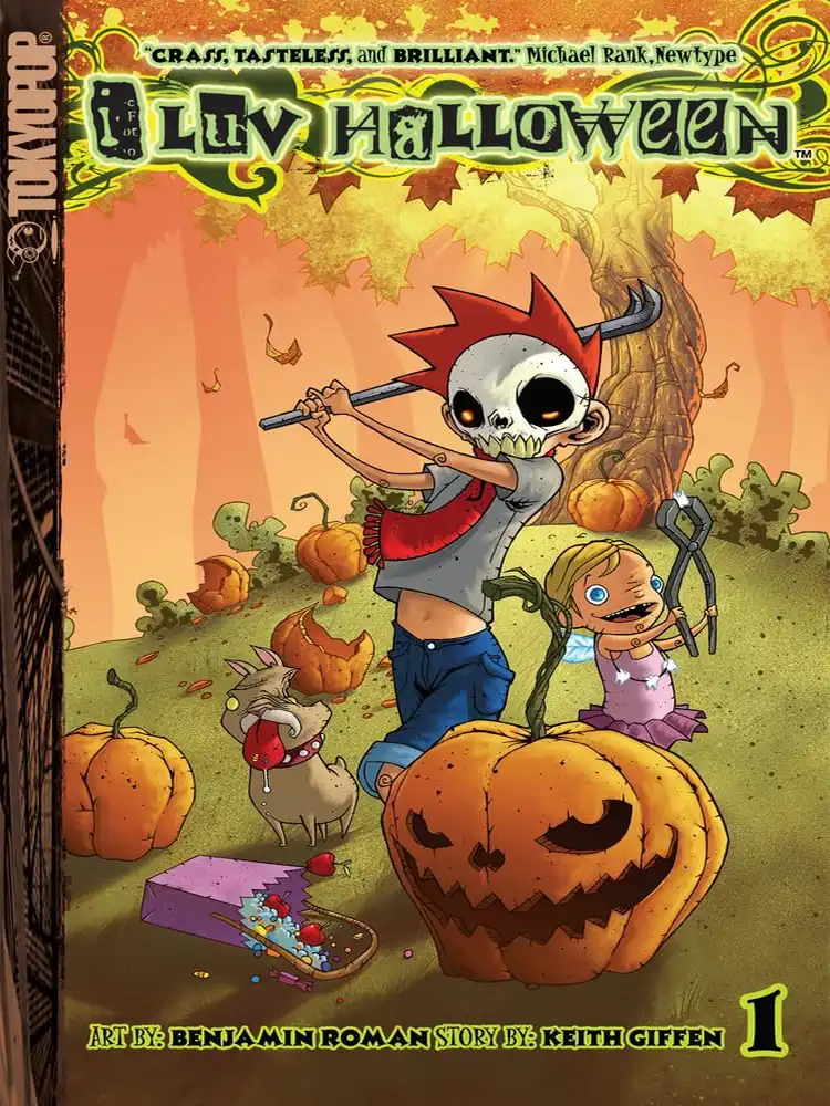 9781595328311 I Luv Halloween Volume 01