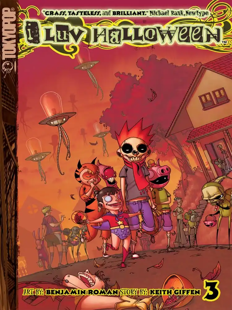 9781595328335 I Luv Halloween Volume 03