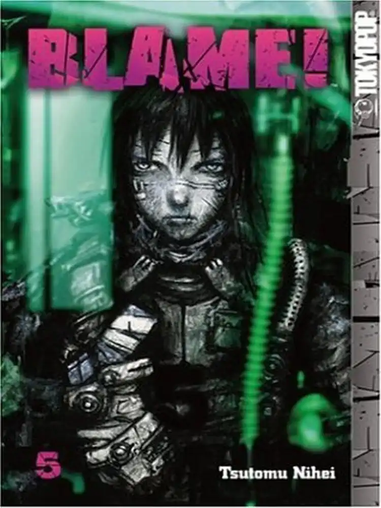 9781595328380 Blame! Volume 05