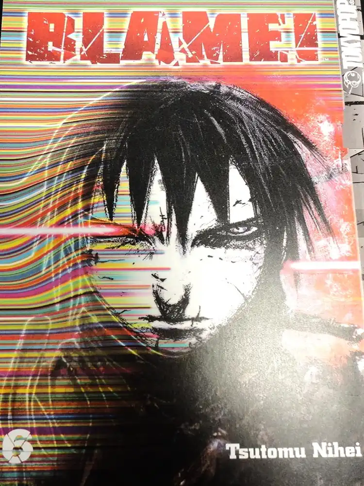9781595328397 Blame! Volume 06