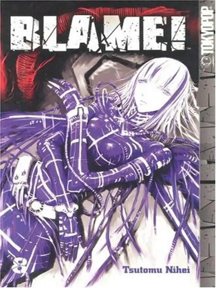 9781595328410 Blame! Volume 08