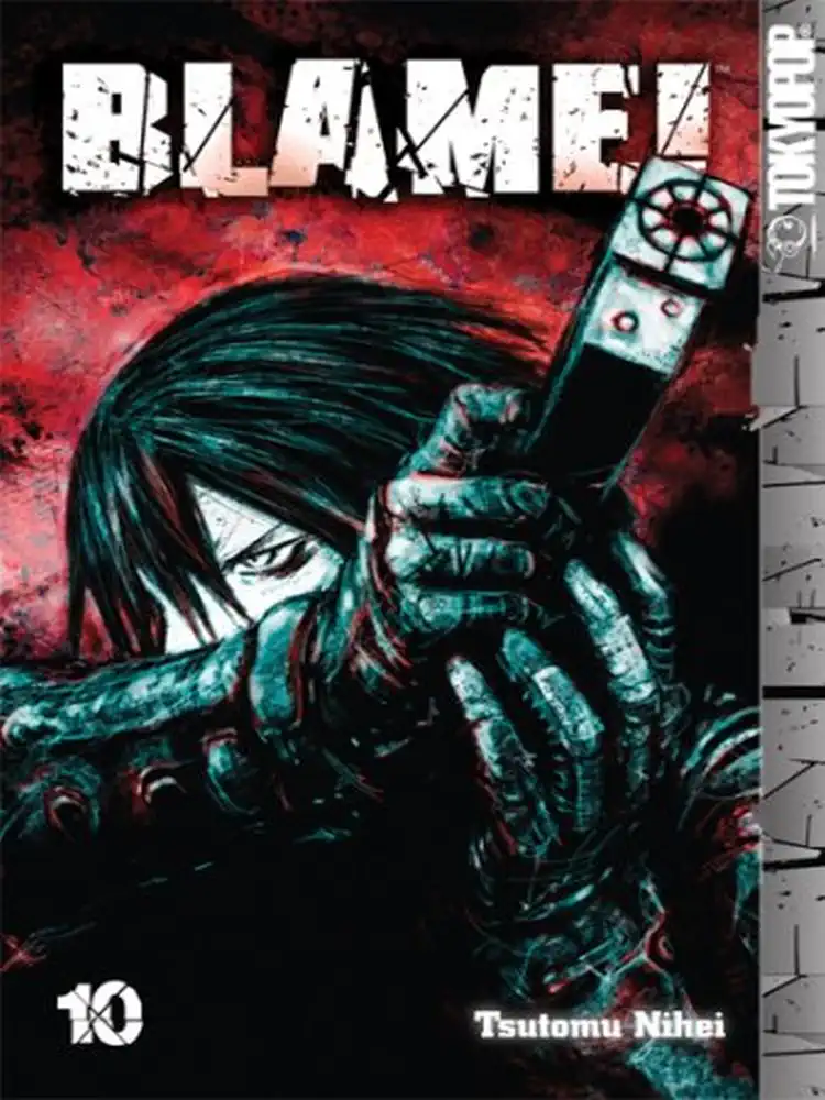 9781595328434 Blame! Volume 10