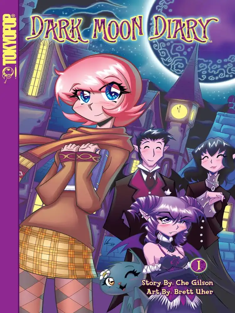 9781595328441 Dark Moon Diary Volume 01
