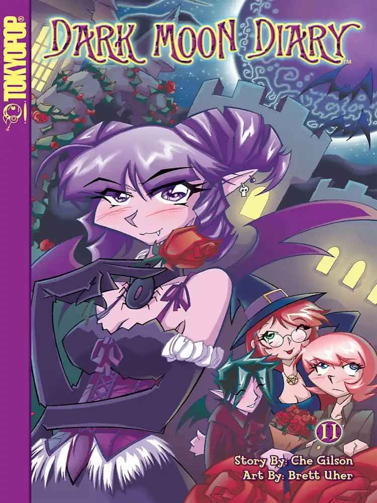 9781595328458 Dark Moon Diary Volume 02