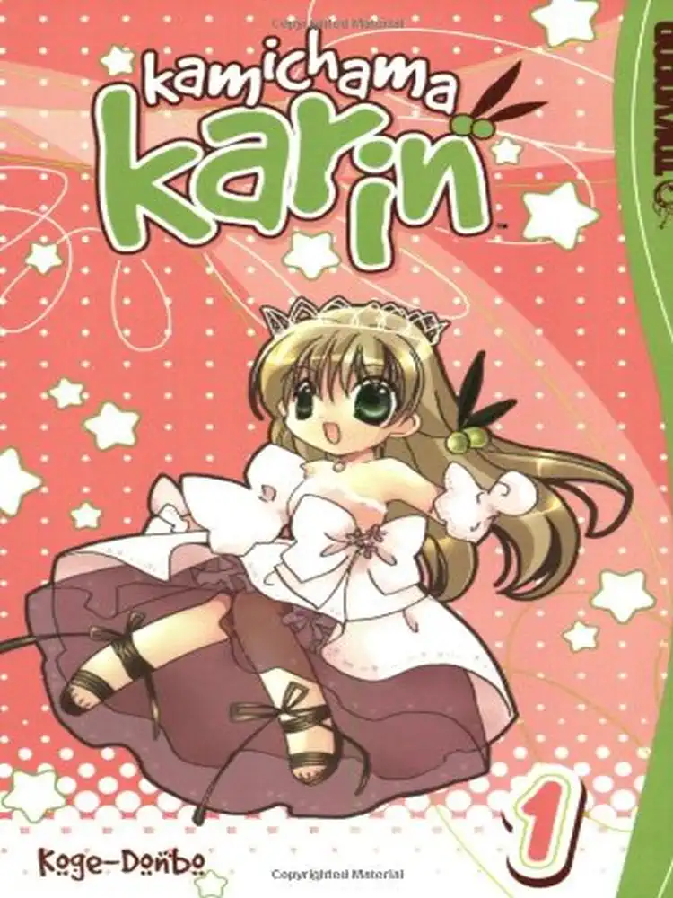 9781595328472 Kamichama Karin Volume 01