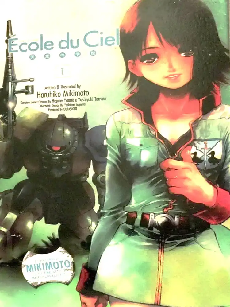 Mobile Suit Gundam: Ecole Du Ciel Volume 01