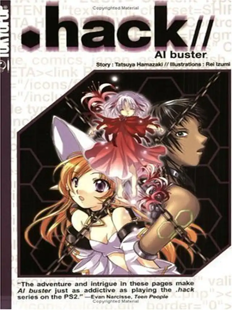 .Hack//AI Buster Volume 01