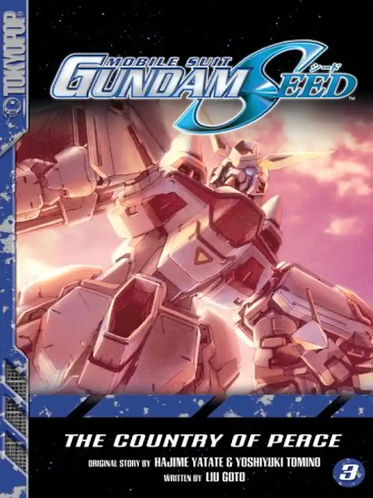 Mobile Suit Gundam: Seed Volume 03