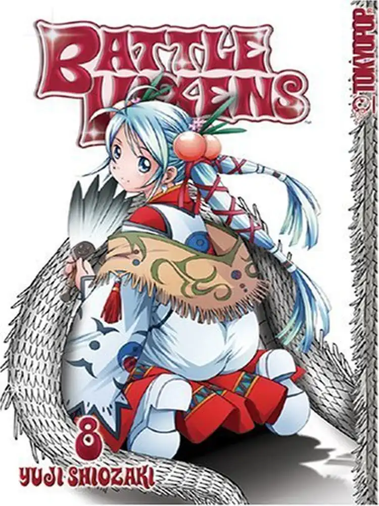 9781595329028 Battle Vixens Volume 08