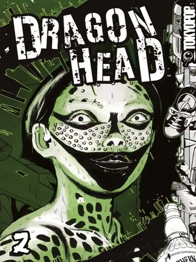 9781595329158 Dragon Head Volume 02