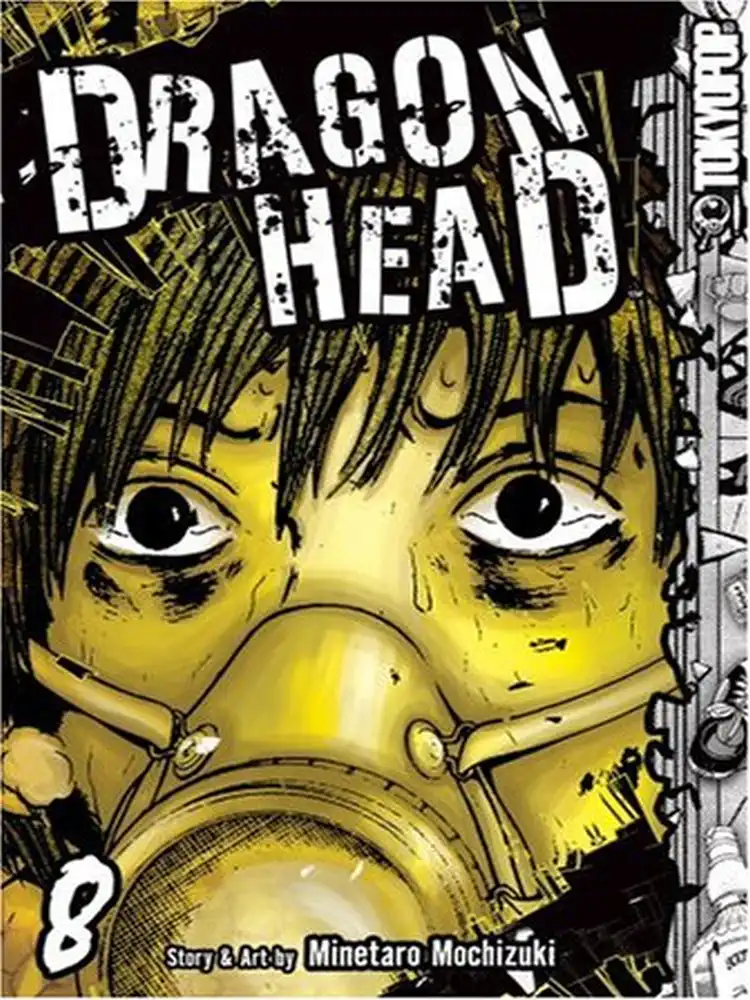 9781595329219 Dragon Head Volume 08