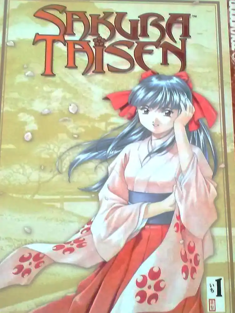 9781595329424 Sakura Taisen Volume 01