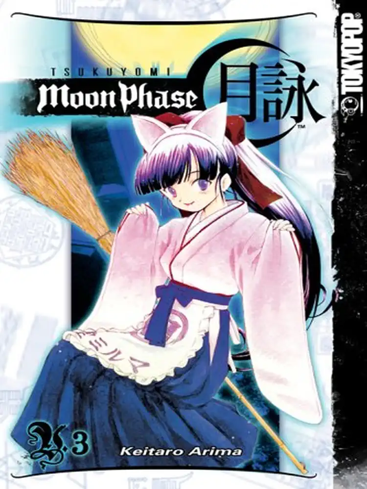 9781595329509 Tsukuyomi: Moon Phase Volume 03