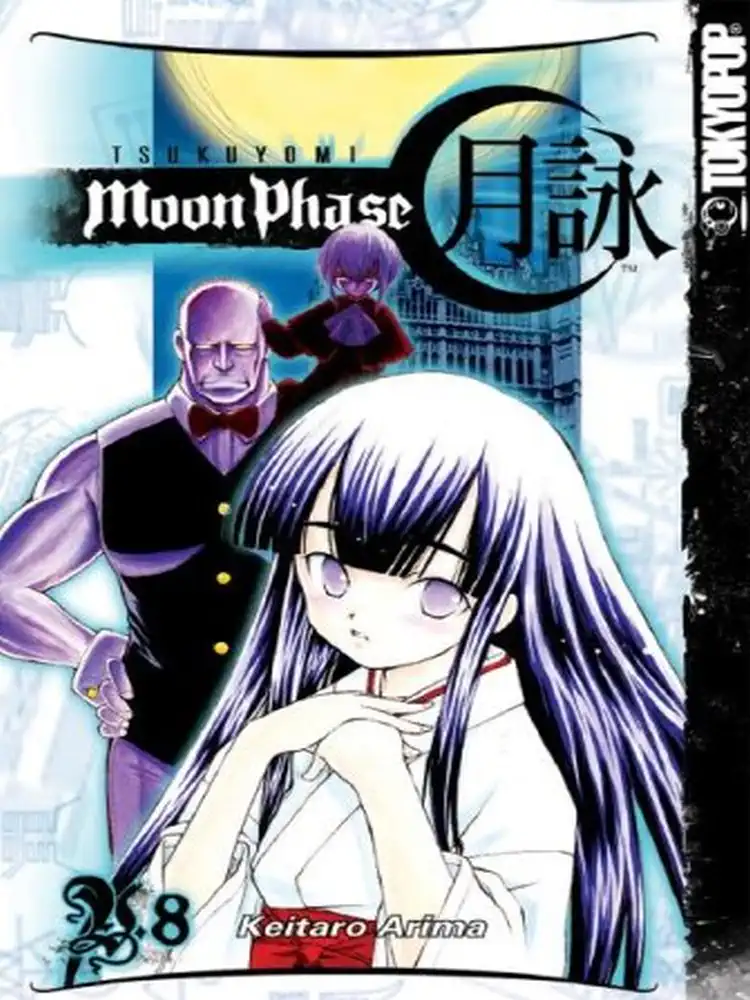 9781595329554 Tsukuyomi: Moon Phase Volume 08