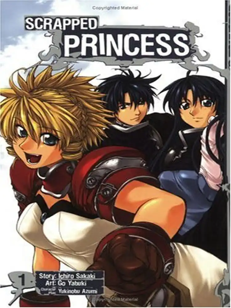Scrapped Princess Volume 01