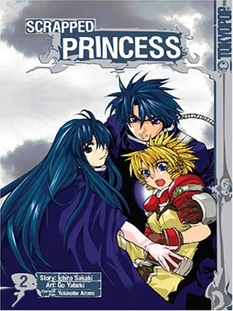Scrapped Princess Volume 02