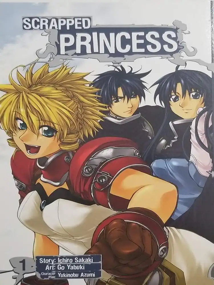 Scrapped Princess: A Tale of Destiny