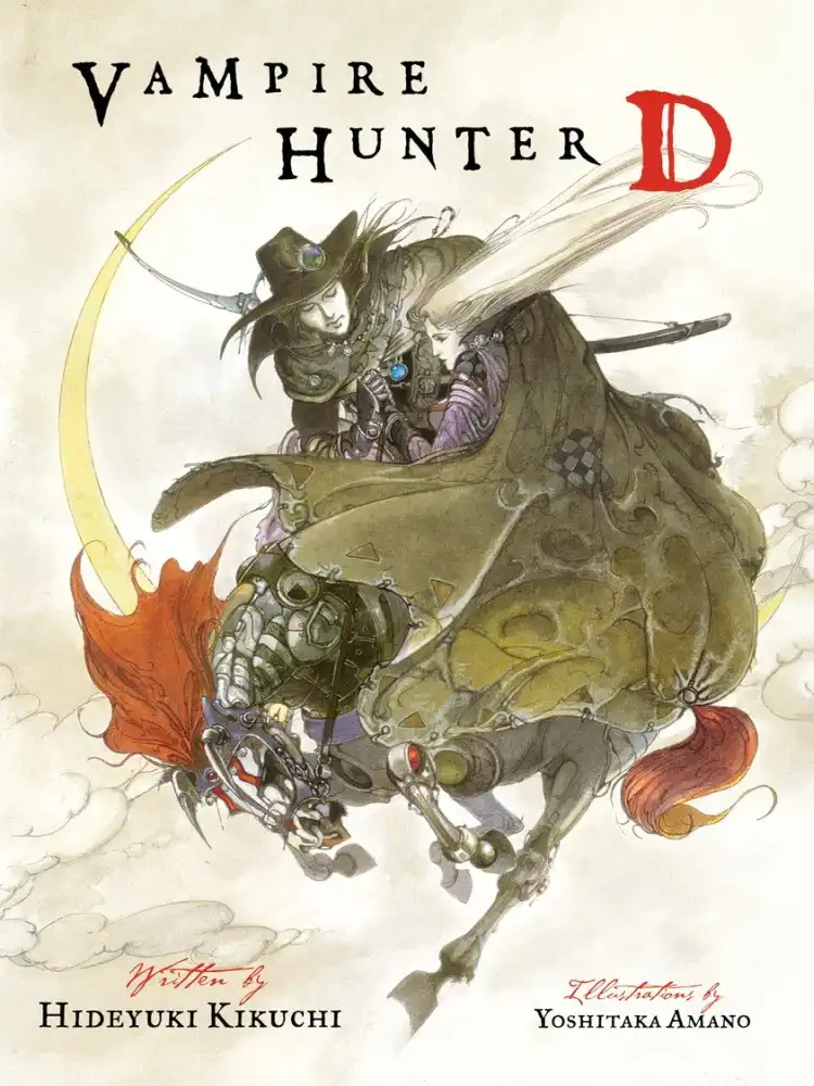 9781595820129 Vampire Hunter D Volume 01