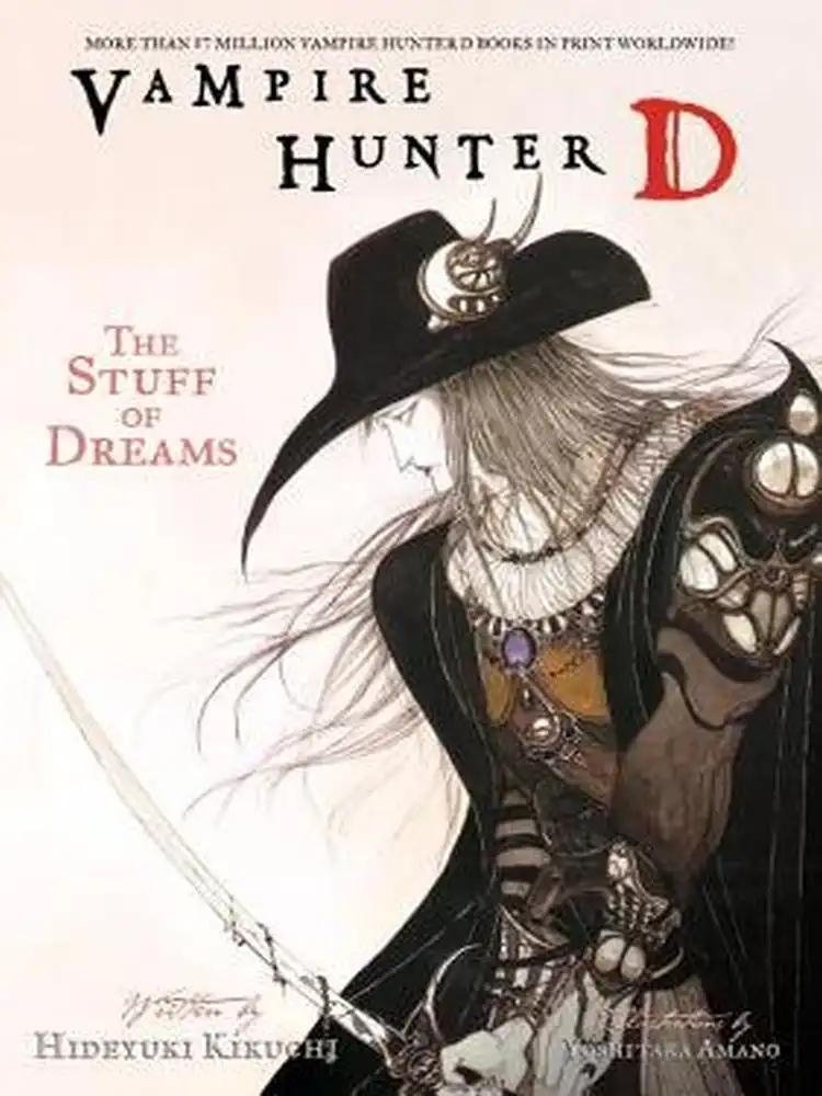 9781595820945 Vampire Hunter D Volume 05