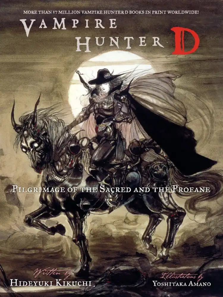 9781595821065 Vampire Hunter D Volume 06