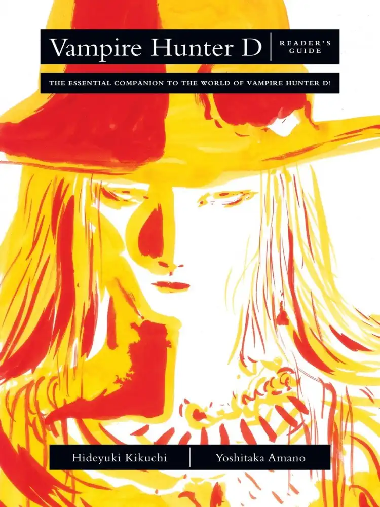 9781595821119 Vampire Hunter D: Reader's Guide