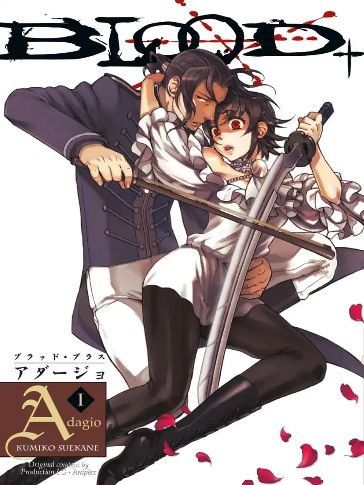 9781595822765 Blood+ Adagio Volume 01