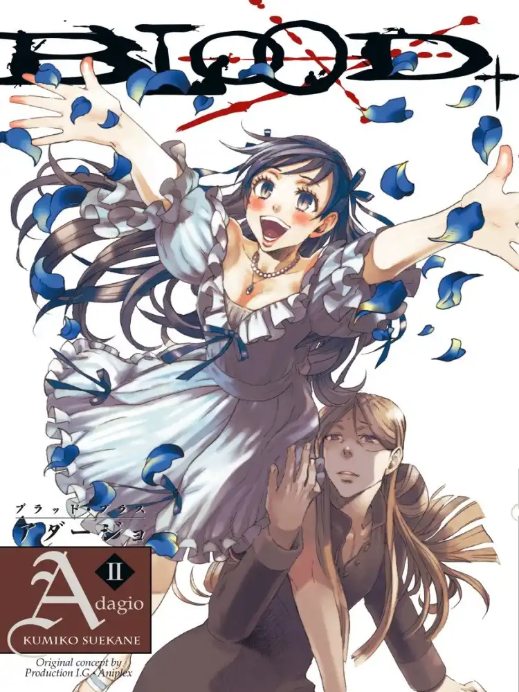 9781595822772 Blood+ Adagio Volume 02