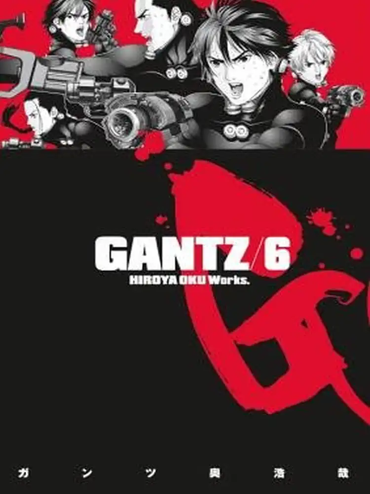 9781595823205 Gantz Volume 06