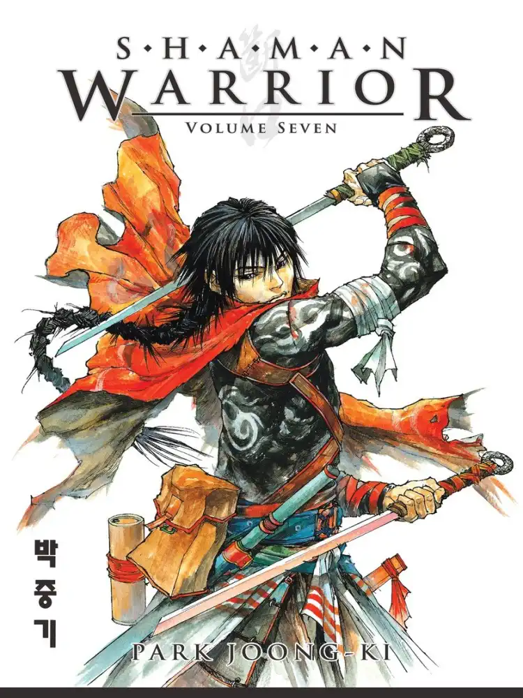 Shaman Warrior Volume 07