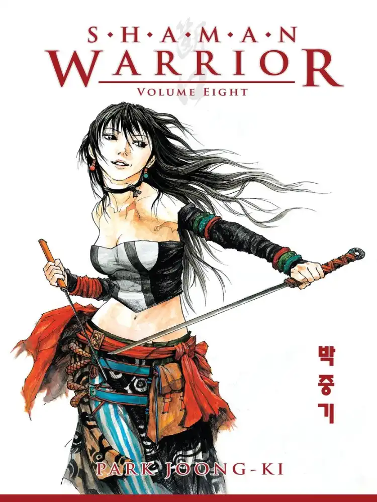 Shaman Warrior Volume 08