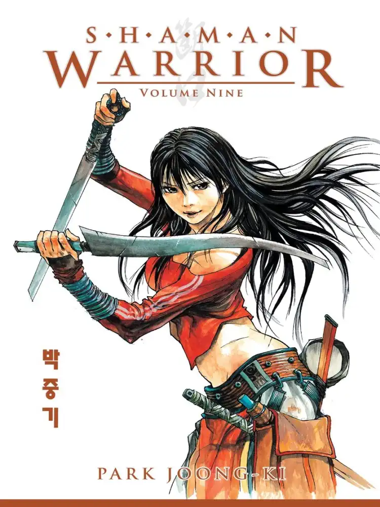 Shaman Warrior Volume 09