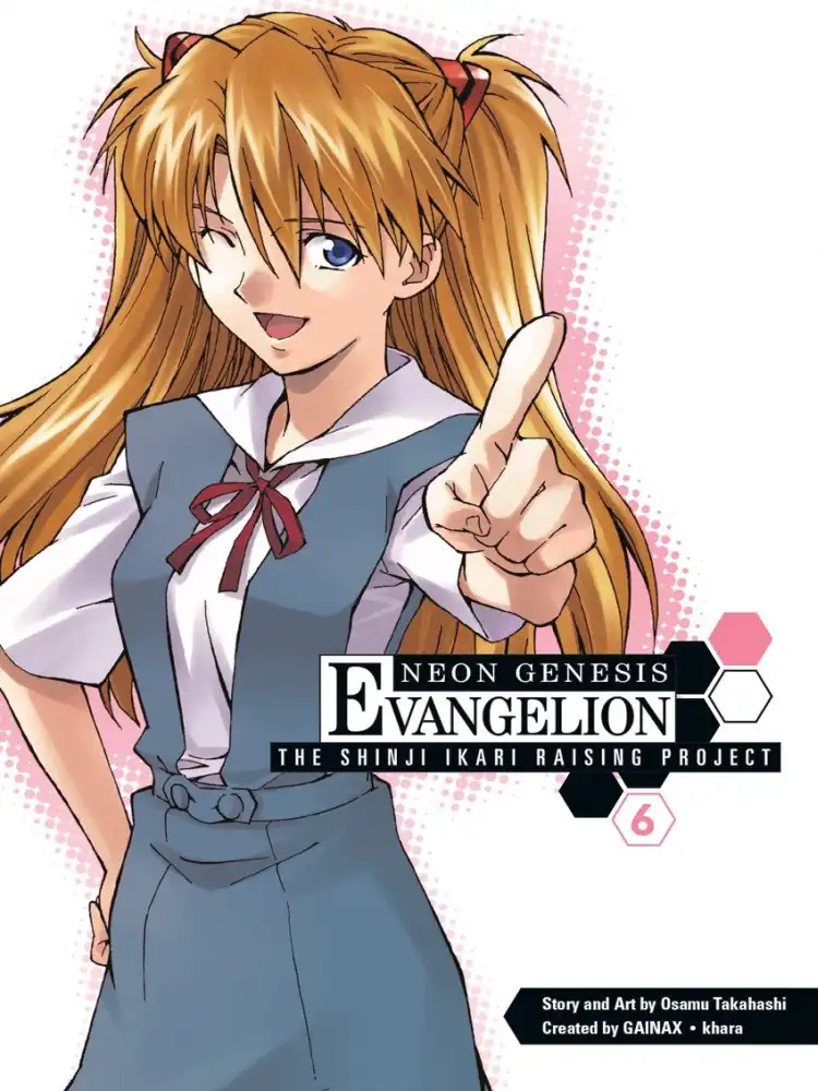 9781595825803 Neon Genesis Evangelion: The Shinji Ikari Raising Project Volume 06