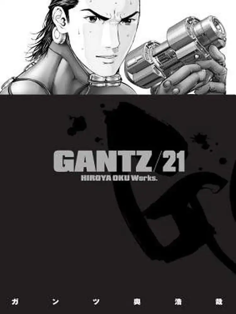 9781595828477 Gantz Volume 21