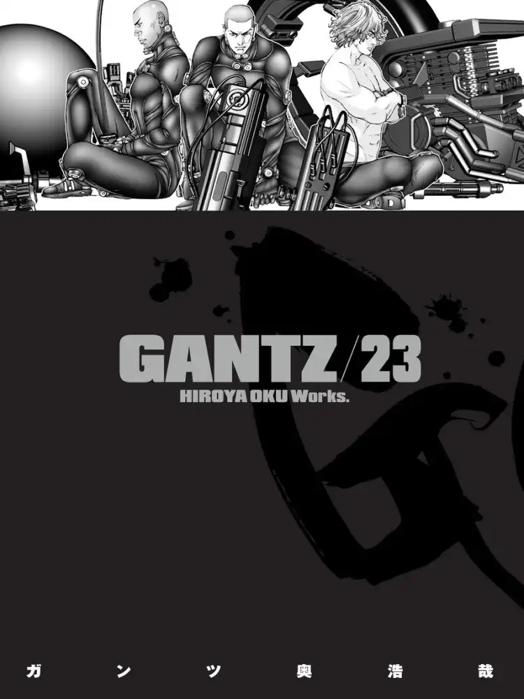 9781595828491 Gantz Volume 23