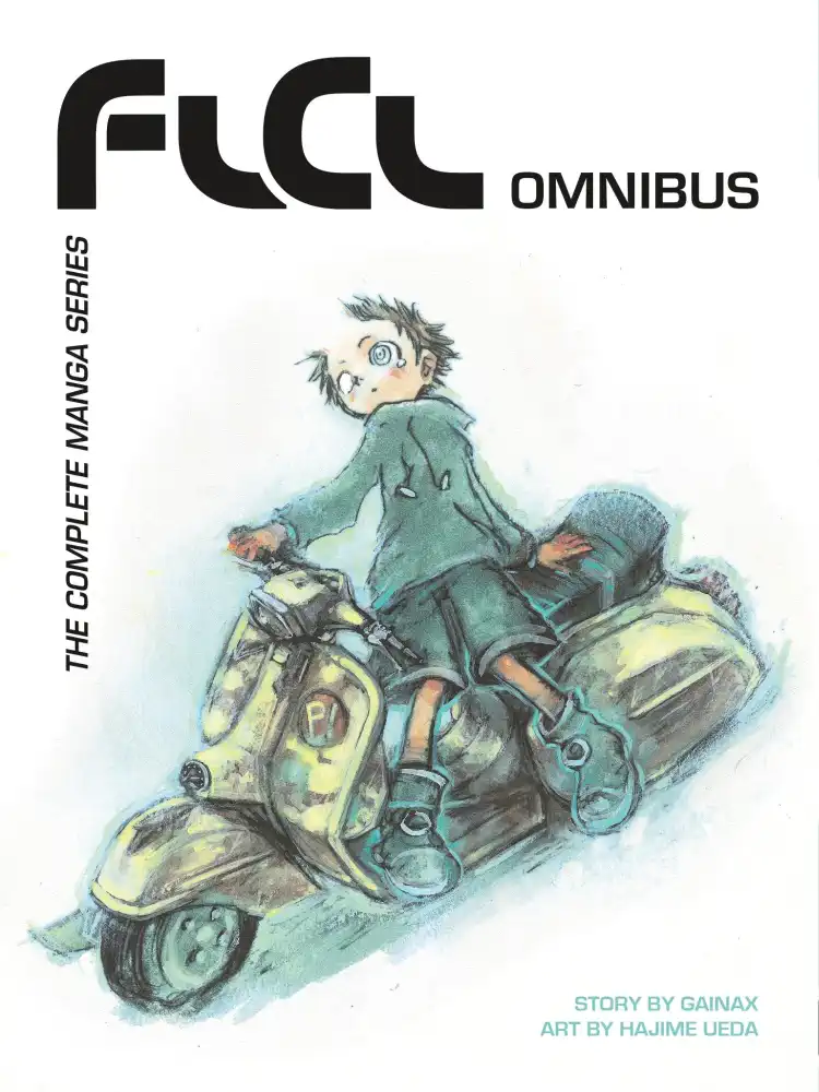 FLCL 2-In-1 Omnibus Complete Edition