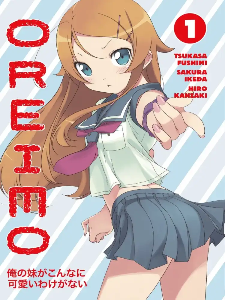 9781595829566 Oreimo Volume 01