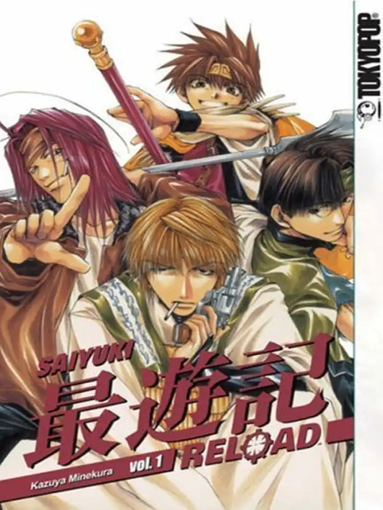 Saiyuki: Reload Volume 01