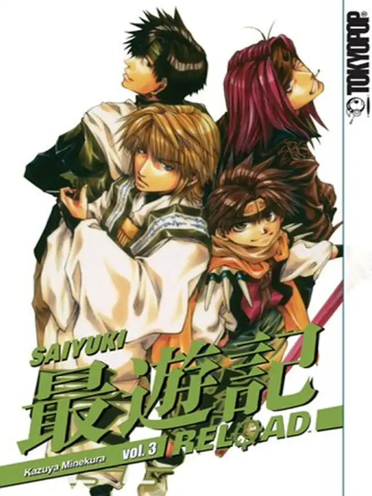 Saiyuki: Reload Volume 03