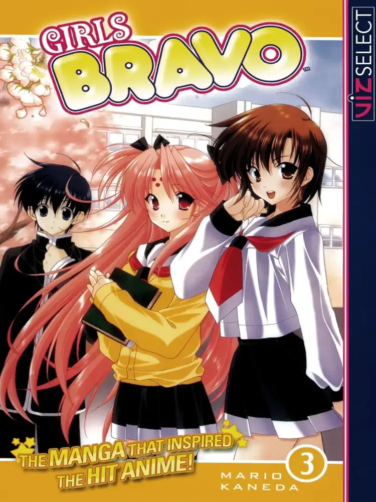 9781598160420 Girls Bravo Volume 03