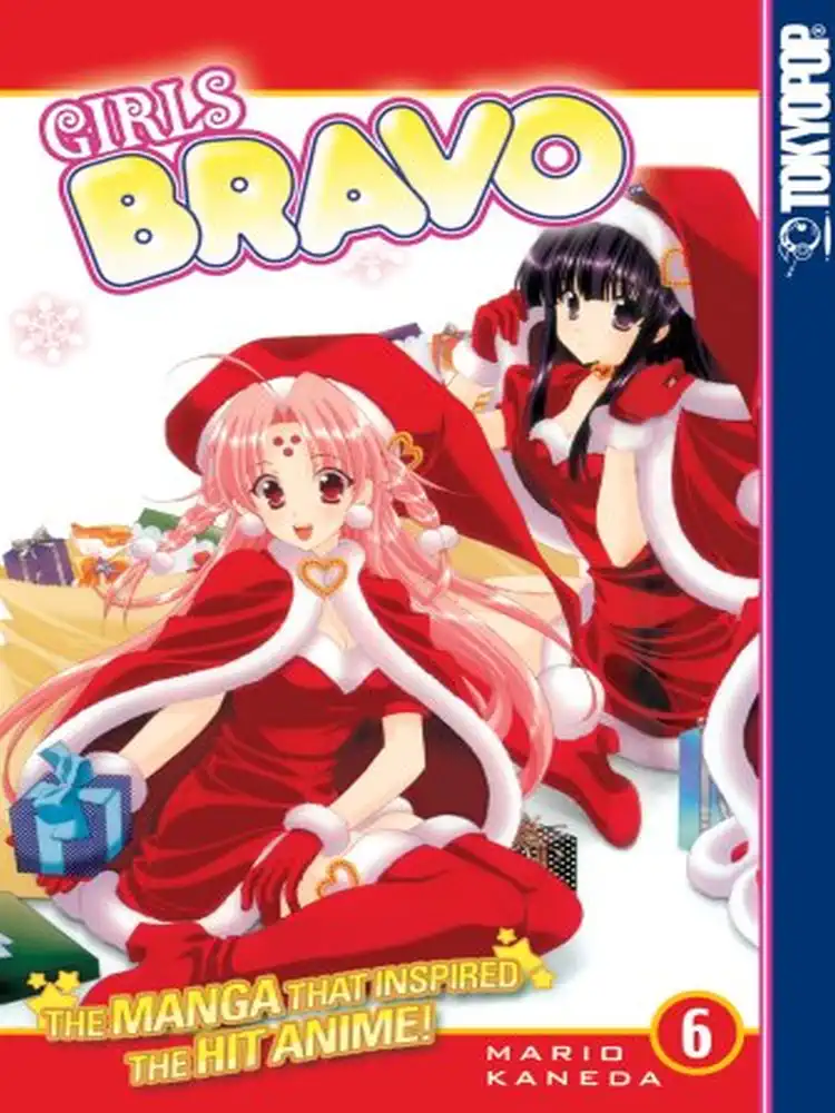 9781598160451 Girls Bravo Volume 06