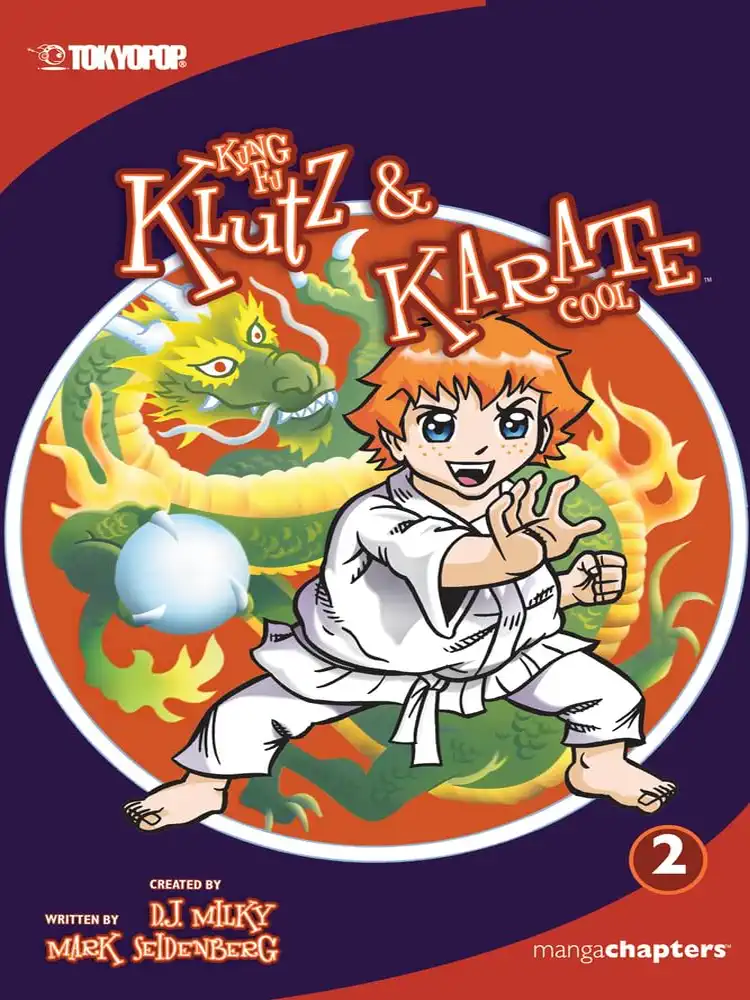 Kung Fu Klutz and Karate Cool Volume 02