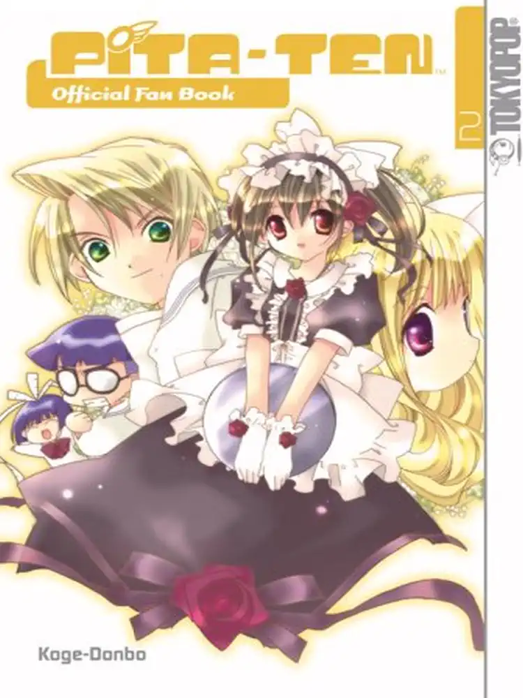 Pita-Ten Official Fan Book Volume 02
