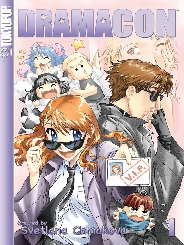 9781598161298 Dramacon Volume 01